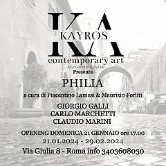 Mostra philia